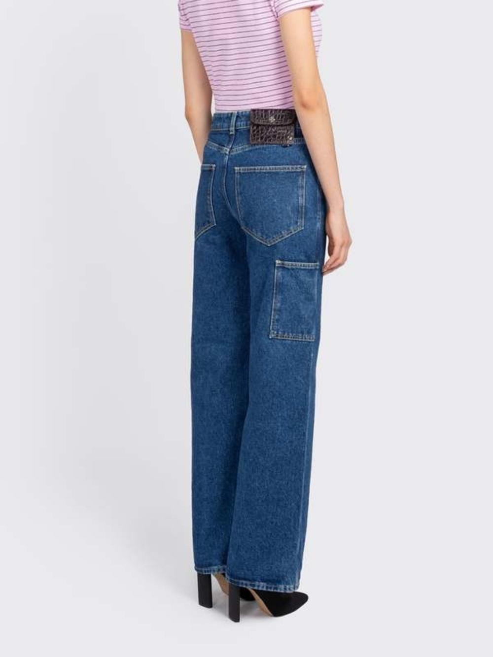 Saks Potts Salma denim cargo - Small